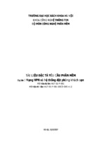 Mạng vpn và hệ thống đặt phòng khách sạn   luận văn, đồ án, đề tài tốt nghiệp