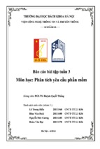 Phân tích yêu cầu phần mềm   luận văn, đồ án, đề tài tốt nghiệp