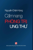 Cẩm nang phòng trị ung thư