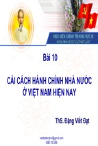 Chuyen de_cai cach hanh chinh