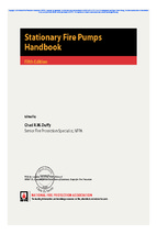 Hand book nfpa20