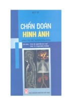 Chẩn đoán hình ảnh (sách đào tạo bsđk) – bộ y tế