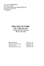 Bctc hop nhat quy 2 ndtc 2013 2014