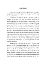 Nhận xét kết quả điều trị ung thư nội mạc tử cung giai đoạn iii, iv tại bệnh viện k