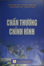 Chấn thương chỉnh hình – đh y hà nội