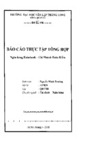 Báo cáo thực tập tại ngân hàng eximbank chi nhánh hoàn kiếm, luận văn tốt nghiệp đại học, thạc sĩ, đồ án,tiểu luận tốt nghiệp