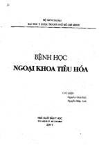 Bệnh học ngoại khoa tiêu hóa – đh y dược tphcm