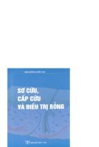 Sơ cứu, cấp cứu và điều trị bỏng – viện bỏng quốc gia