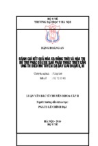 đánh giá kết quả xạ hóa đồng thời và hóa trị bổ trợ phác đồ eox sau phẫu thuật triệt căn ung thư biểu mô tuyến dạ dày giai đoạn ii, iii