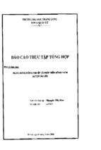 Báo cáo thực tập tại ngân hàng nông nghiệp và phát triển nông thôn huyện tân yên, luận văn tốt nghiệp đại học, thạc sĩ, đồ án,tiểu luận tốt nghiệp