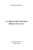 Giáo trình bệnh học ngoại khoa (lồng ngực, tim mạch, tuyến giáp)