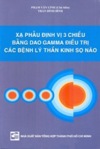 Xạ phẫu định vị ba chiều bằng dao gamma điều trị bệnh lý thần kinh sọ não