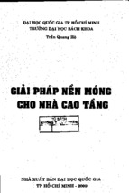 Giai phap nen mong nha cao tang