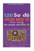 000_120 sơ đồ mạch điện tử thực dụng cho chuyên viên điện tử   ks.nguyễn trọng đức, 418 trang.compressed