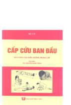 Cấp cứu ban đầu – bộ y tế