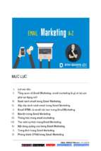 Email marketing A - Z by Dinh Quang Loc