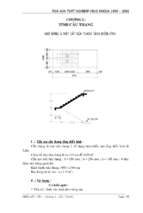 Thuyết minh cầu thang đồ án tốt nghiệp nhà dân dụng và công nghiệp 18 tầng