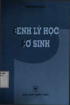 Bệnh lý học sơ sinh