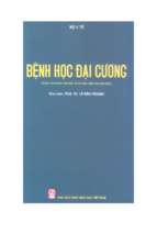 Bệnh học đại cương (sđh) – bộ y tế