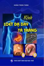 Bệnh loét dạ dày – tá tràng