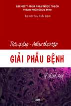 Bài giảng – atlas thực tập giải phẫu bệnh – đh y pnt