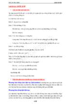 Bài tập về trái phiếu khớp lệnh