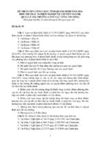 Đề thi tuyển công chức tỉnh Quảng Bình năm 2016 chuyên ngành quản lý thị trường lĩnh vực công thương