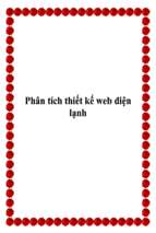 Phân tích thiết kế web điện lạnh   luận văn, đồ án, đề tài tốt nghiệp