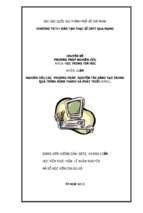 Khóa luận nghiên cứu các phương pháp, nguyên tắc sáng tạo trong quá trình hình thành và phát triển email   luận văn, đồ án, đề tài tốt nghiệp