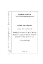Luận văn nghiên cứu về mạng lưu trữ và đề xuất phương án mạng lưu trữ ứng dụng cho tổng công ty bảo hiểm việt nam   luận văn, đồ án, đề tài tốt nghiệp