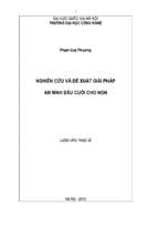 Nghiên cứu và đề xuất giải pháp an ninh đầu cuối cho ngn   luận văn, đồ án, đề tài tốt nghiệp
