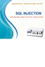Tài liệu sql jnection   luận văn, đồ án, đề tài tốt nghiệp