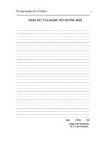 đề tài tổng quan về chuyển mạch nhãn đa giao thức mpls   luận văn, đồ án, đề tài tốt nghiệp