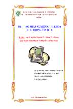 đề tài ứng dụng các nguyên tắc sáng tạo trong quá trình hình thành và phát triển máy tính   luận văn, đồ án, đề tài tốt nghiệp