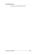 Quản trị hệ điều hành linux   luận văn, đồ án, đề tài tốt nghiệp