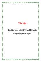 Tiểu luận tìm hiểu công nghệ rfid và eeg nhận dạng suy nghĩ con người   luận văn, đồ án, đề tài tốt nghiệp