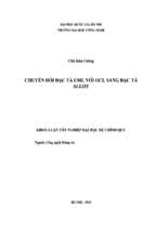 Khóa luận chuyển đổi đặc tả uml với ocl sang đặc tả alloy   luận văn, đồ án, đề tài tốt nghiệp
