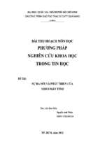đề tài sự ra đời và phát triển của virus máy tính   luận văn, đồ án, đề tài tốt nghiệp