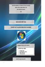 đề tài thiết kế mạng doanh nghiệp   luận văn, đồ án, đề tài tốt nghiệp