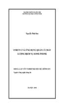 Khóa luận struts 2 và ứng dụng quản lýchất lượng dịch vụ homephone   luận văn, đồ án, đề tài tốt nghiệp