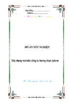 Xây dựng website công ty lương thực tp hồ chí minh   luận văn, đồ án, đề tài tốt nghiệp