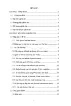 Tìm hiểu các kỹ thuật xâm nhập bất hợp pháp mà hacker thường sử dụng để tấn công vào mạng nội bộ   luận văn, đồ án, đề tài tốt nghiệp