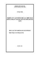 Khóa luận nghiên cứu lập trình cho các thiết bị di động áp dụng cho bài toán hướng dẫn du lịch   luận văn, đồ án, đề tài tốt nghiệp