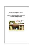 Thiết kế hệ thống quản lý trung tâm ngoại ngữ trường đại học sư phạm tp hồ chí minh   luận văn, đồ án, đề tài tốt nghiệp