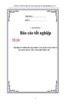 đề tài tìm hiểu về trình thu thập web và xây dựng trang web và xây dựng trang tổng tổng hợp thông tin   luận văn, đồ án, đề tài tốt nghiệp