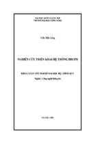 Khóa luận nghiên cứu triển khai hệthống ids_ips   luận văn, đồ án, đề tài tốt nghiệp