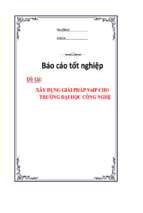 đề tài xây dụng giải pháp voip cho trường đại học công nghệ   luận văn, đồ án, đề tài tốt nghiệp