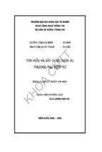 Khóa luận tìm hiểu và xây dựng dịch vụ thương mại điện tử   luận văn, đồ án, đề tài tốt nghiệp