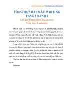 Writing task 2 band 9 31.08