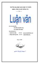 Xây dựng tòa soạn điện tử có hỗ trợ lấy tin từ các website khác   luận văn, đồ án, đề tài tốt nghiệp